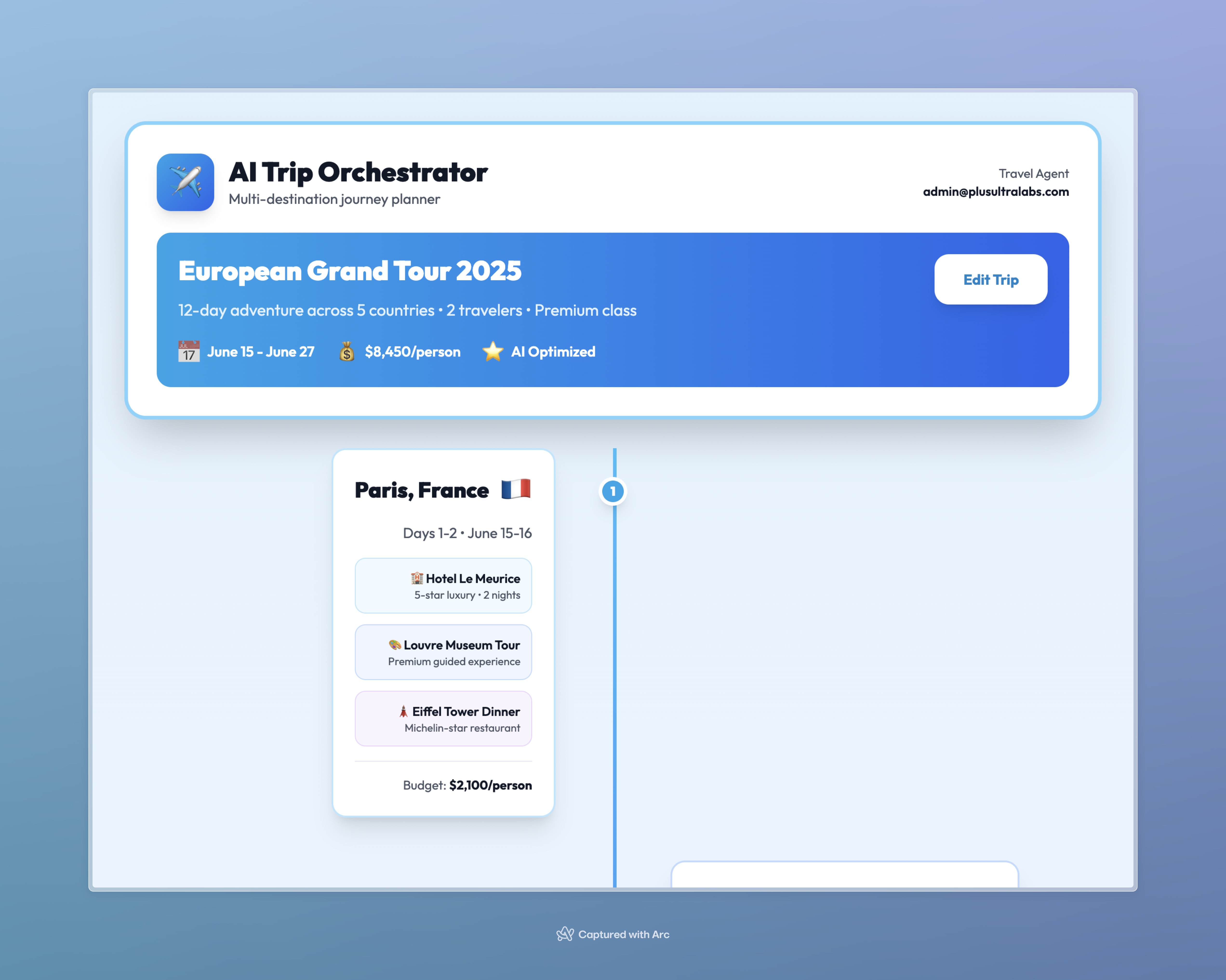 Travel Planning Assistant